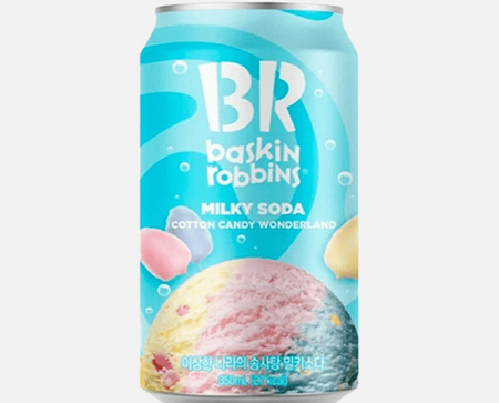 Baskin Robbins Cotton Candy Wonderland